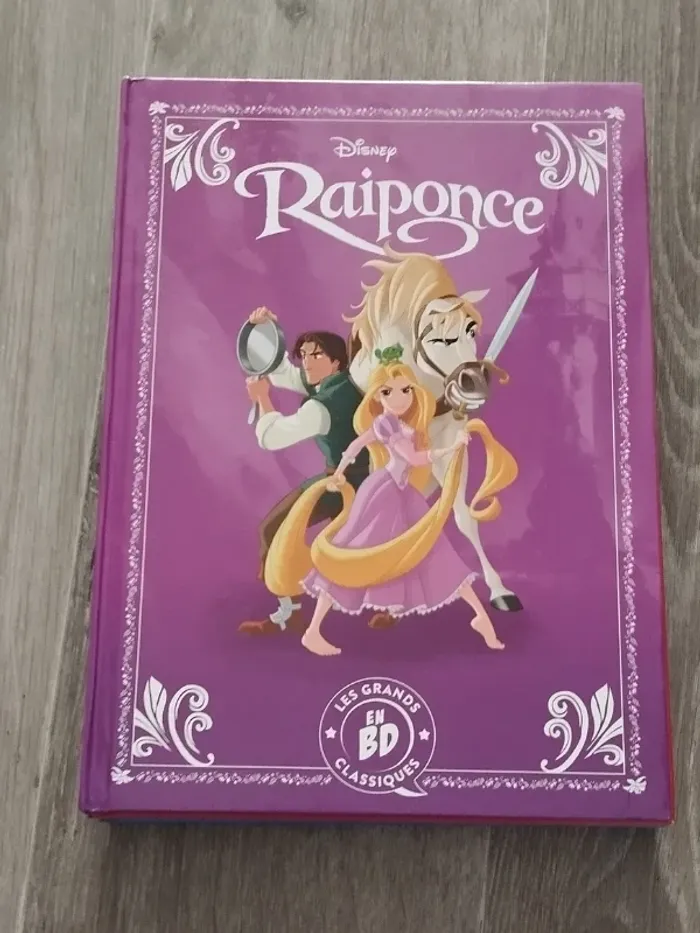 Lot de 6 livres Disney les grands classiques en BD L075 - photo numéro 7