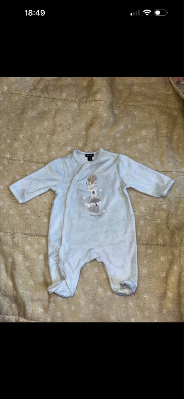 pyjama bébé