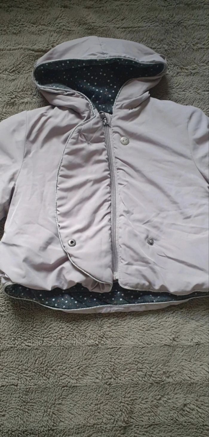 Manteau taille 18mois