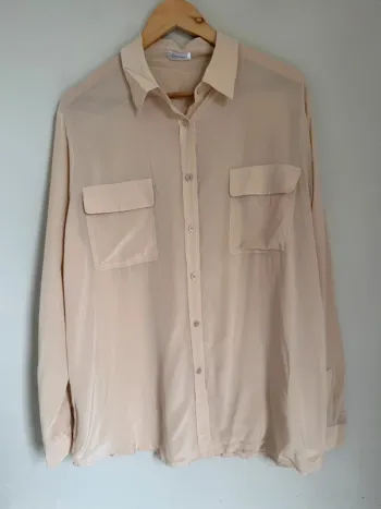 Chemise Lily Silk nude