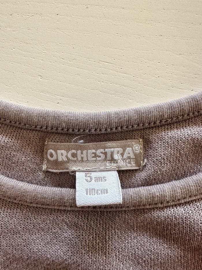 T-shirt papillon Orchestra - photo numéro 2