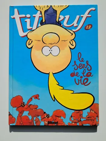 Bande dessinée Titeuf Le Sens de la Vie : Tome 12