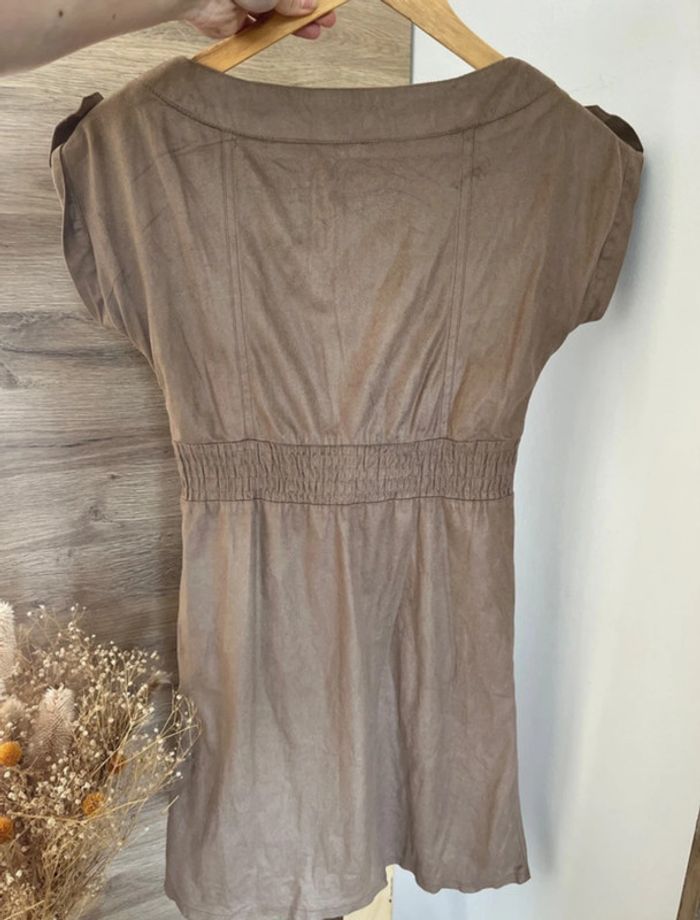Robe en daim bonobo xs - photo numéro 4