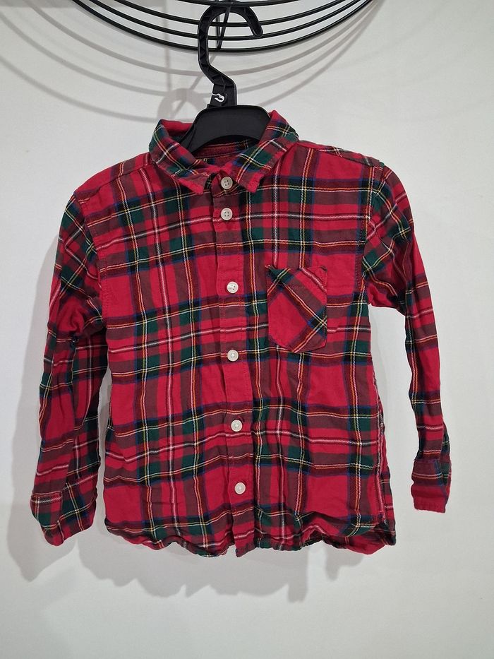 Chemise manches longue H&M