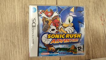 Sonic rush adventure ds