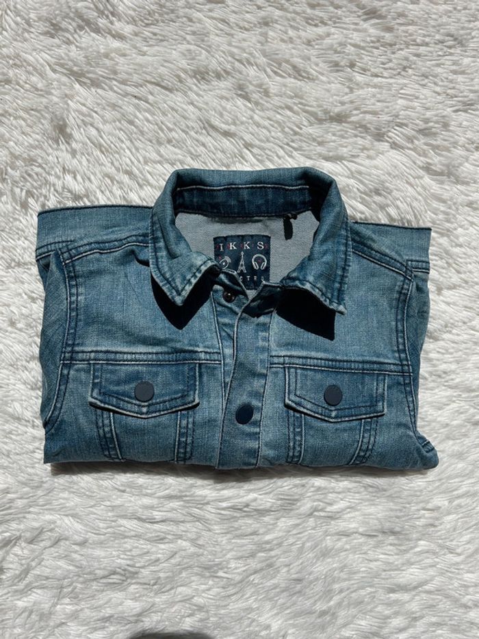 Veste en jeans IKKS - photo numéro 3