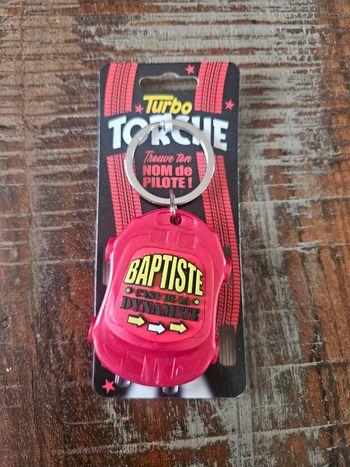 Lampe torche voiture baptiste