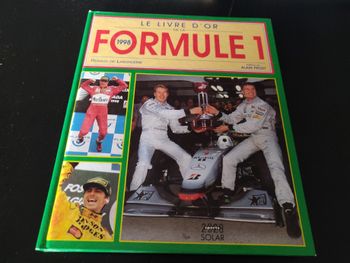 Livre d'or de la Formule 1 1998