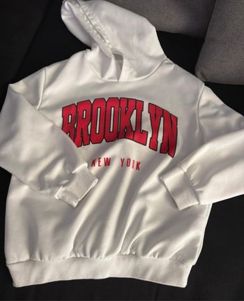 Pull capuche