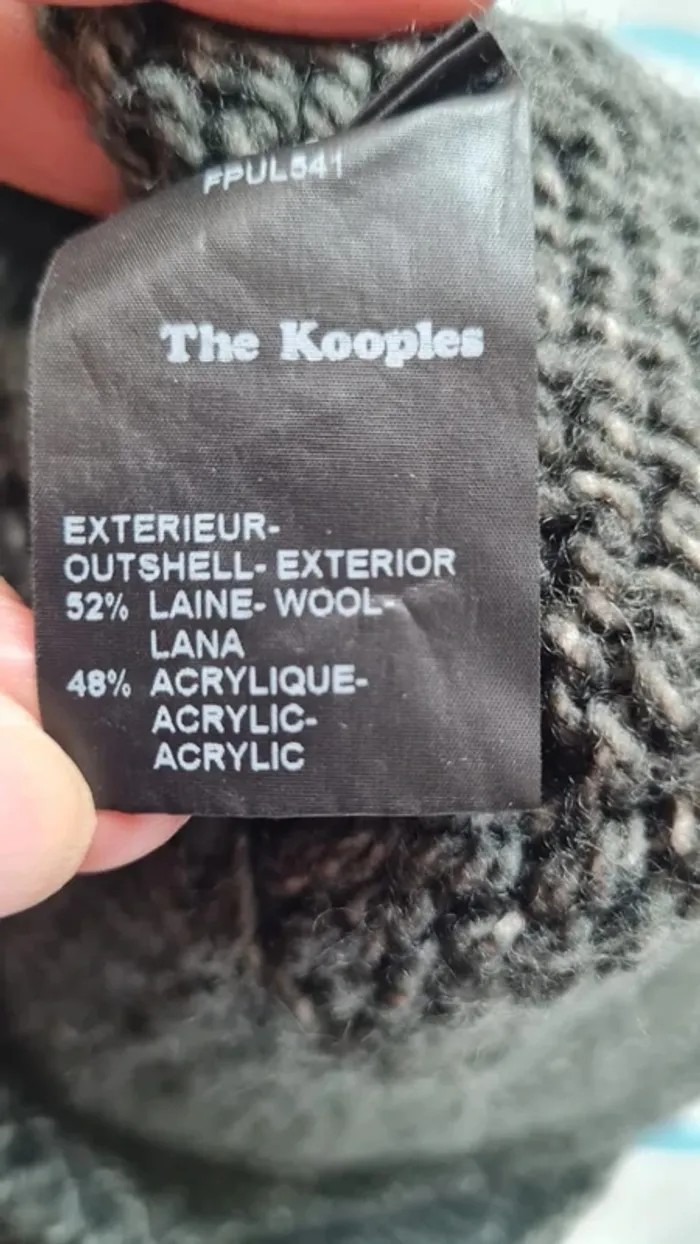 Pull femme The Kooples laine T40 - photo numéro 8