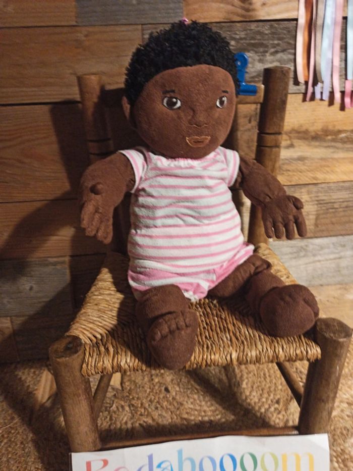 Peluche poupon bébé Ikea Lekkamrat tbe - photo numéro 2