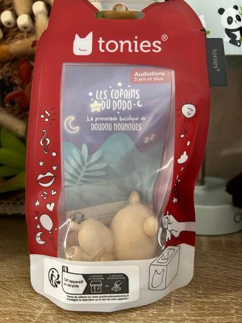 Tonies nounours 
