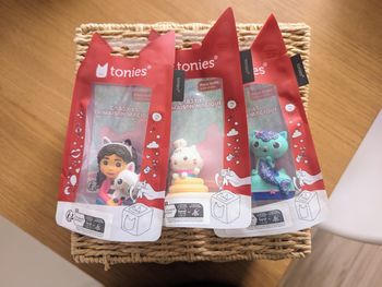 Lot 3 tonies Gabbychat