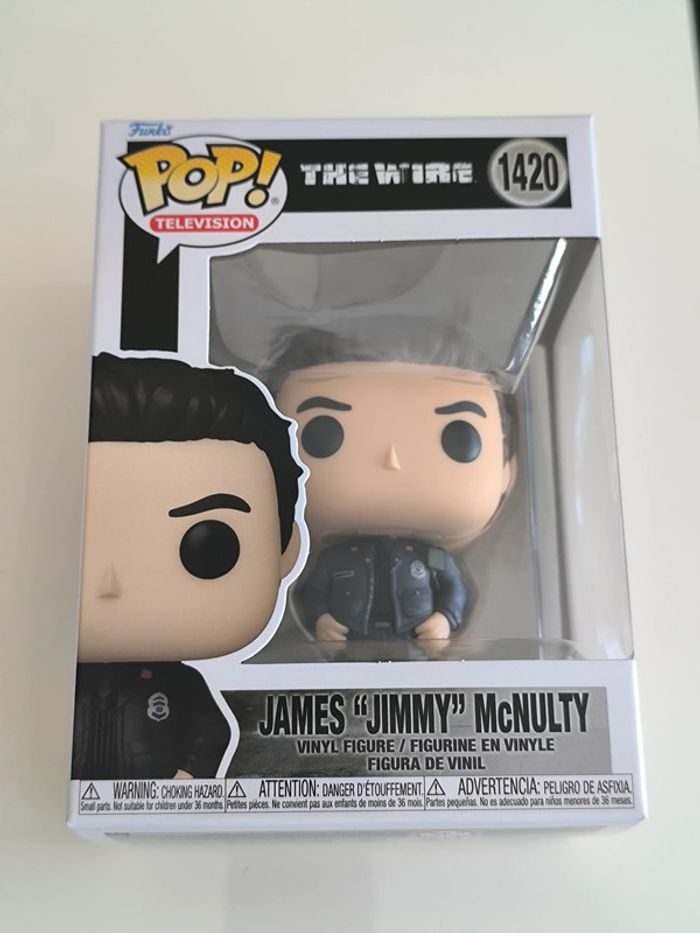 Funko Pop The Wire Jame "Jimmy" McNulty 1420
