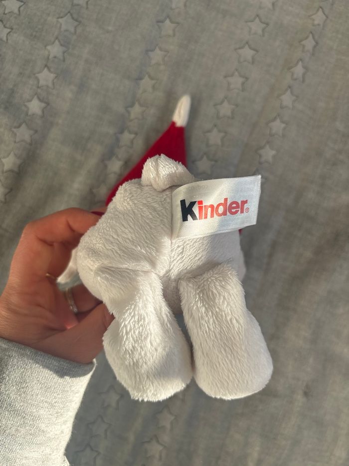 Peluche ours de Noël - photo numéro 6