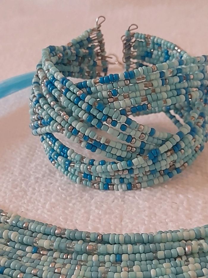 Collier + bracelet - photo numéro 2