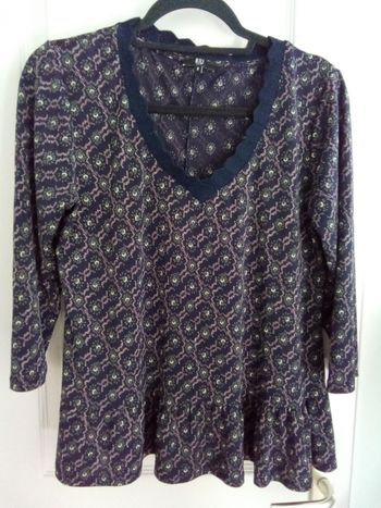 Blouse manches 3/4, Riu, taille 2
