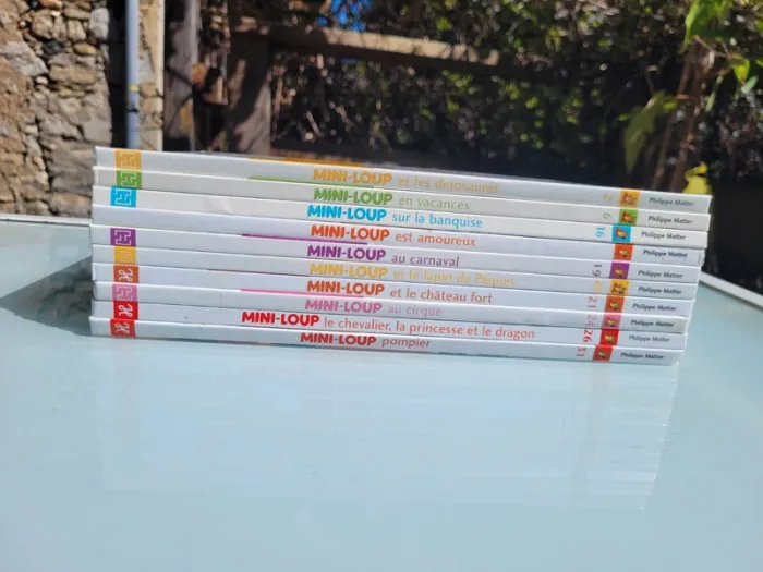 Livre Mini-Loup, tome 2 🦕 Mini-Loup et les Dinosaures 🦖 - photo numéro 3