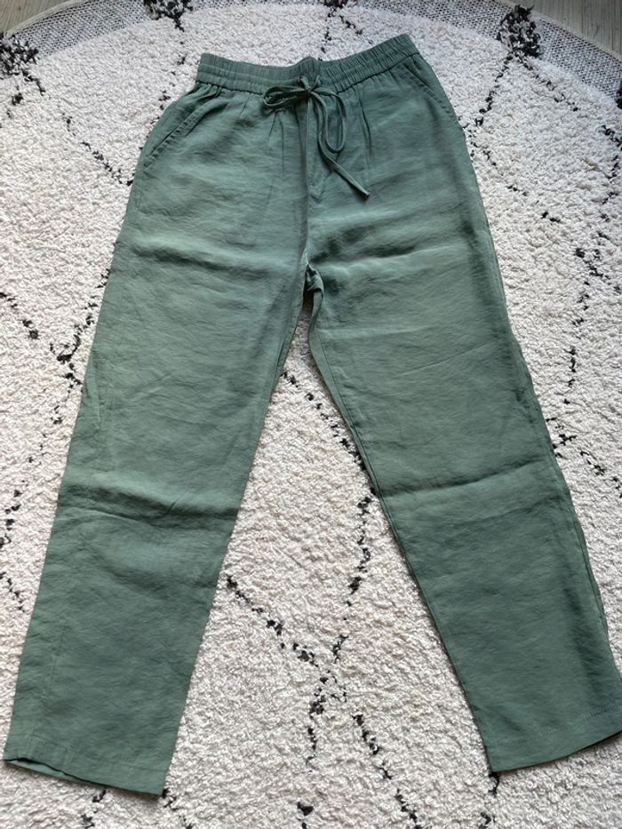 Pantalon vert Zara