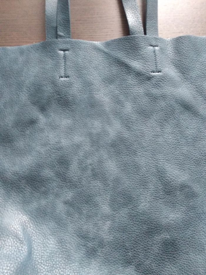 Sac simili bleu - photo numéro 2