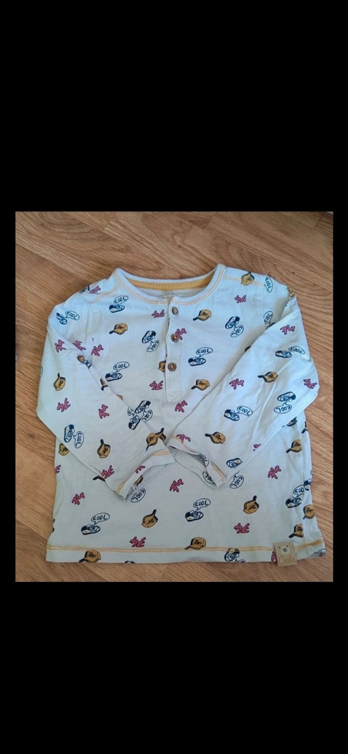 T-shirt manche longue