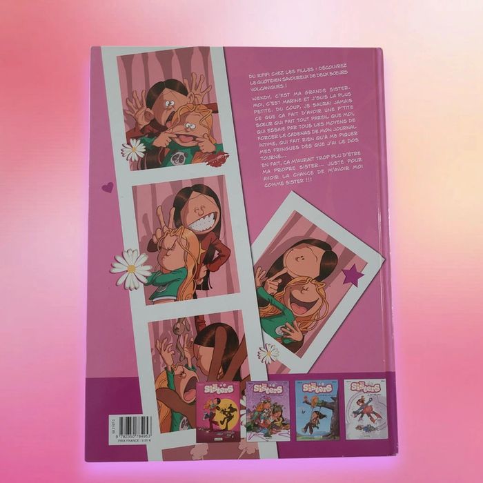 BD Les sisters 📖 - photo numéro 3