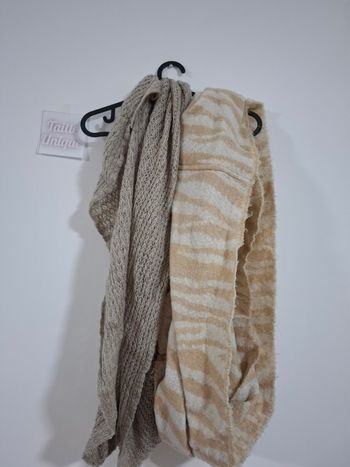 Lot d écharpes - 2 pièces - 40%