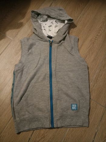 Gilet sans manches 6 ans