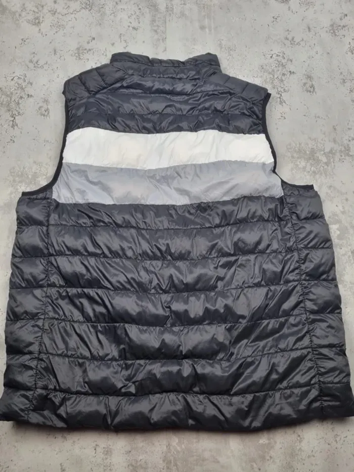 Doudoune sans manches Reebok noire XXL Homme (mesures en photos) - photo numéro 2