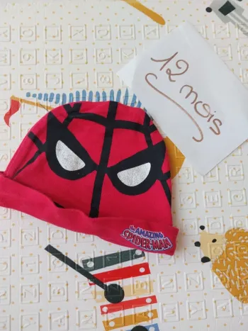 Bonnet spider man