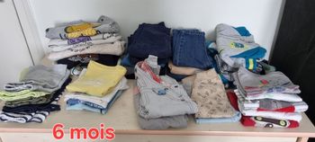 Lot vetements