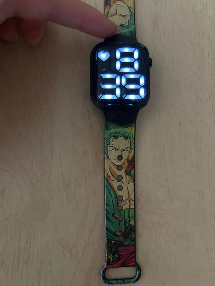 Montre numérique Zorro - photo numéro 2