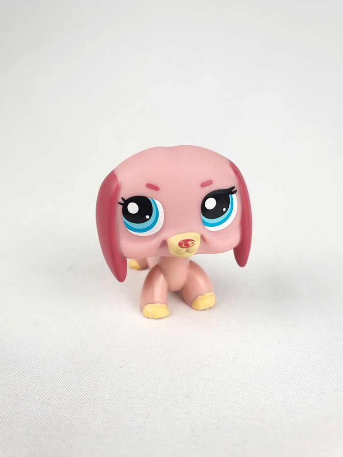 Littlest Petshop LPS Chien Teckel #1306 - photo numéro 2