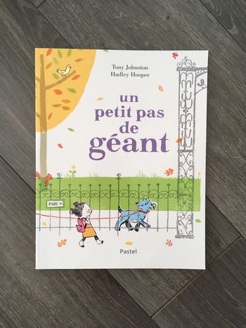 Livre "Un petit pas de géant