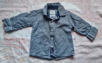 Chemise garçon 6 mois