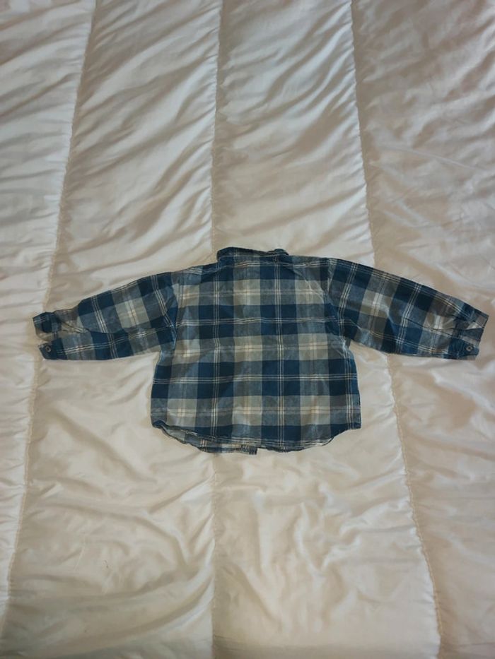 Chemise à carreaux - photo numéro 4