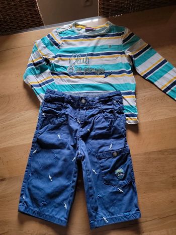 Ensemble 2 pièces été  8 ans sergent major