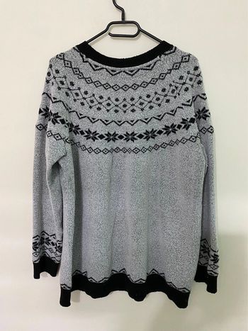 Pul gris et noir Junarose taille 44-46
