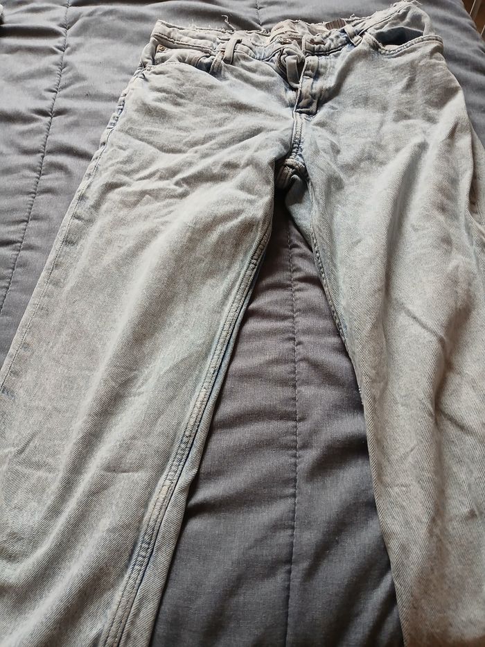 Jean  gris  taille 36