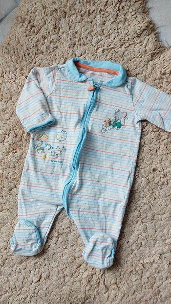 Pyjama leger 3 mois