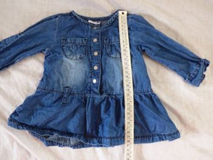 ROBE EN JEANS BEBE FILLE - photo numéro 4