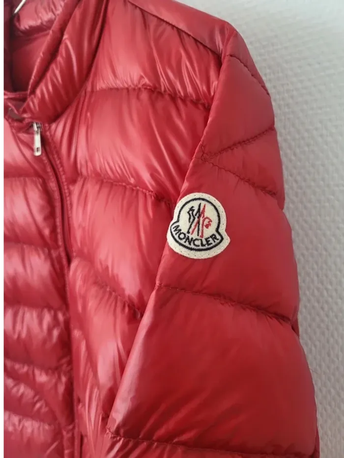 Veste Moncler authentique Taille 3/L - photo numéro 5