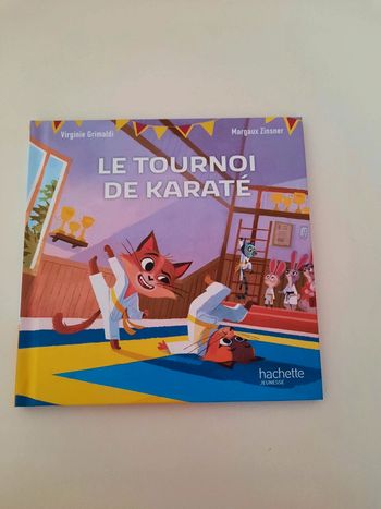 Livre Le tournoi de karaté