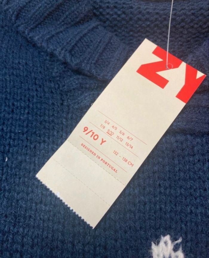 Pull garçon - neuf - Zippy - Taille 9 ans - photo numéro 3