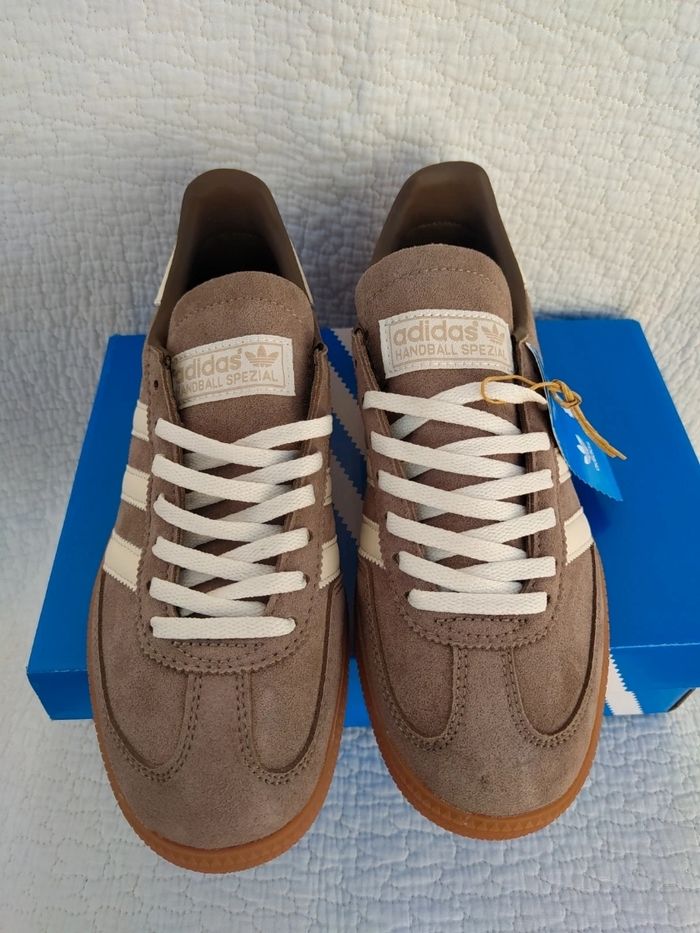 Originais Adidas Handball Spezial Marron Taille 42 - photo numéro 6