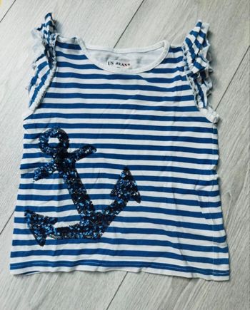 🌼tee shirt effet marin 5 ans 🌼