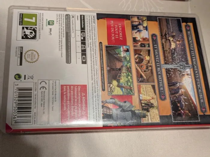 Lot de 2 jeux Switch - photo numéro 7