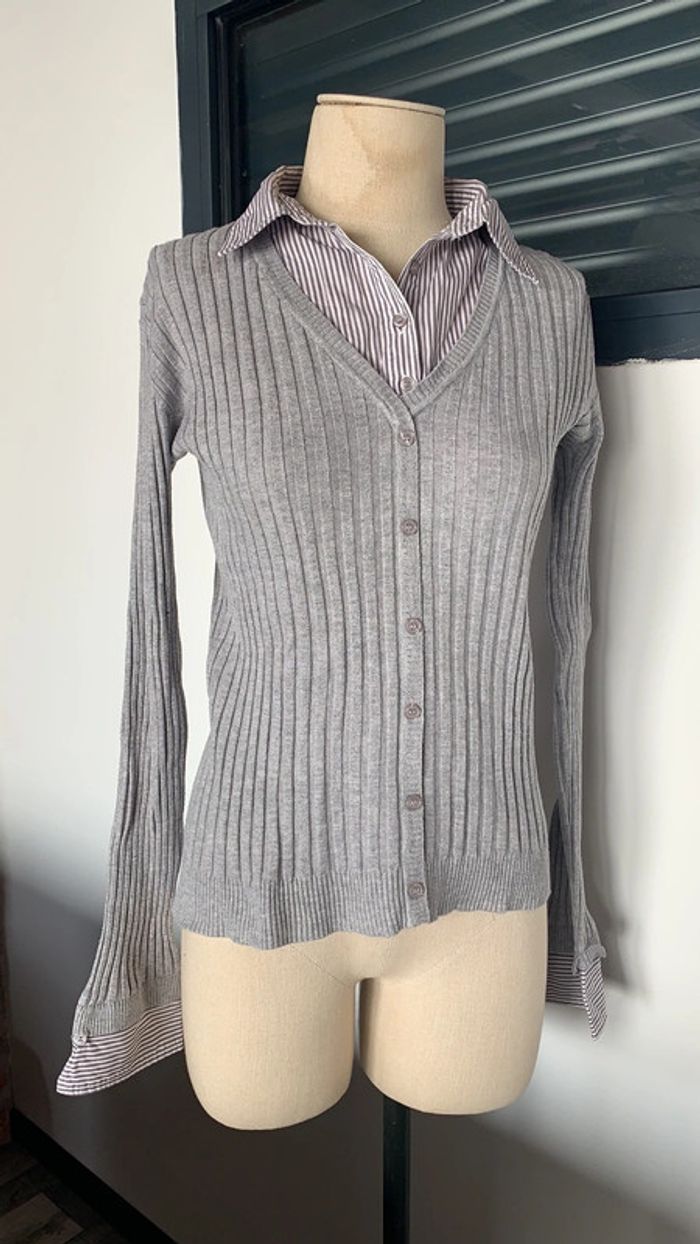 Pull chemise