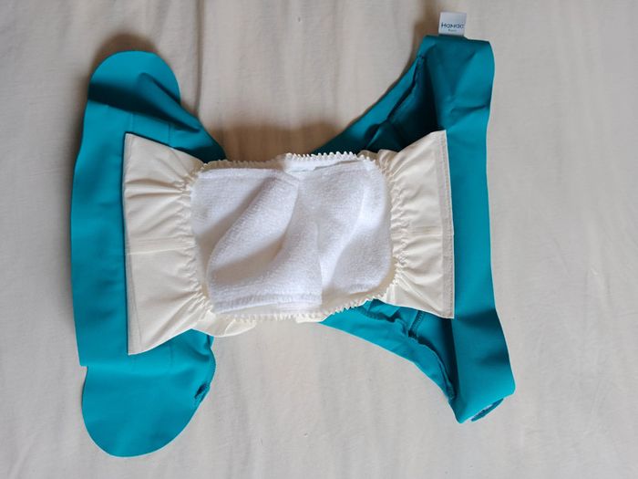 maillot de bain lavable anti fuite Hamac taille L (11 à 18 kg) - photo numéro 2