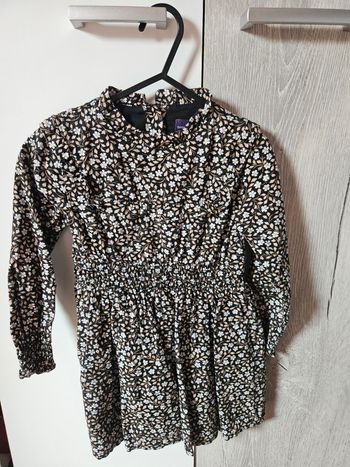 Robe + gilet 